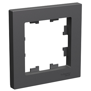 Рамка одинарная AtlasDesign SE базальт в Хабаровске