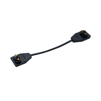 Коннектор гибкий FSB200-BL 200мм для шинопровода SB черный IN HOME в Хабаровске