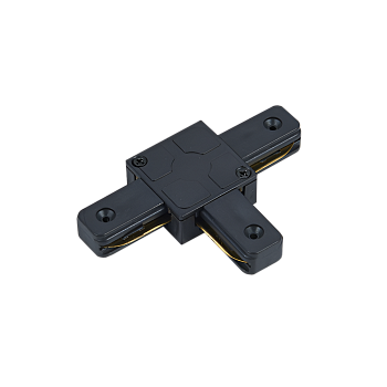 Коннектор T-тип TSB-BL для шинопровода SB черный IN HOME в Хабаровске