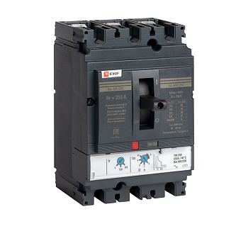 Выключатель автоматический ВА-99C (Compact NS)  250/250А 3Р 45кА EKF PROxima в Хабаровске