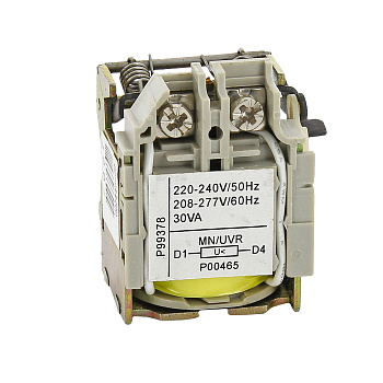 Расцепитель минимального напряжения к ВА-99С (Compact NS) MN 100-630А EKF PROxima в Хабаровске