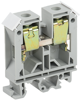 Зажим наборный IEK ЗНИ-35мм2 (JXB125А) серый в Хабаровске