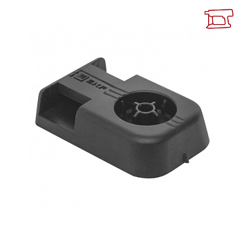 Площадка под стяжку для прямого монтажа черная (100 шт) EKF PROxima в Хабаровске