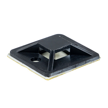 Площадка самоклеящаяся (30х30мм.) черная (100шт.) EKF в Хабаровске