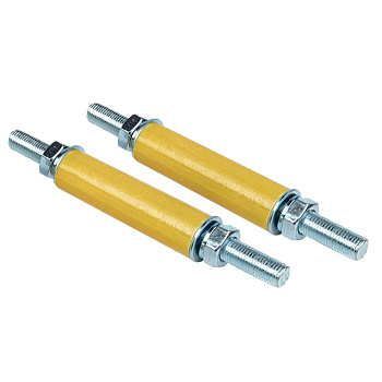 Втулочный изолятор Д=70 мм со шпилькой и крепежом (2 шт) EKF PROxima в Хабаровске