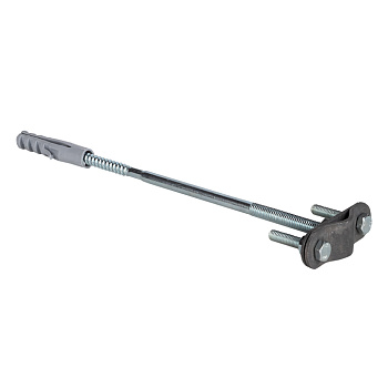 Крепление молниеприемника к стене D=16 мм L=400мм хомут CZ EKF PROxima в Хабаровске