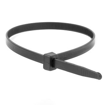 Хомут P6.6 стандартный, черный, 4,8x250 (100 шт) DKC в Хабаровске