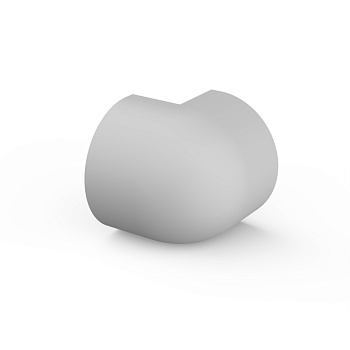 MultiSet Угол внешний для кабель-канала 30х13 (уп 2шт) Серый в Хабаровске