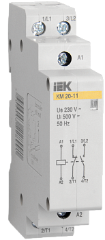 Контактор модульный IEK КМ20-20 AC в Хабаровске