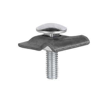 Зажим прижимной 30х30мм  HZ EKF PROxima в Хабаровске