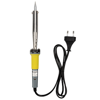 Паяльник с керамическим нагревателем, долговечное жало 220V/100 Вт REXANT в Хабаровске