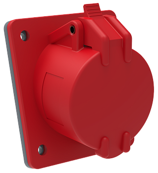 Розетка встраиваемая ССИ-415 16А-6ч/200/346-240/415В 3Р+PЕ+N IP44 MAGNUM IEK в Хабаровске