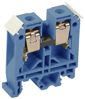 Зажим наборный IEK ЗНИ-6мм2 (JXB50А) синий в Хабаровске