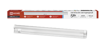 Светильник светодиодный СПБ-Т5 5Вт 230В 6500К 450Лм 300мм IN HOME в Хабаровске