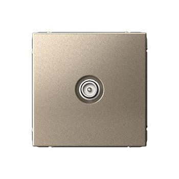 ARTGALLERY TV РОЗЕТКА оконечная 1DB, механизм, ШАМПАНЬ в Хабаровске