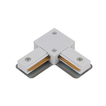 Коннектор L-тип LRB-WH для шинопровода RB белый IN HOME в Хабаровске