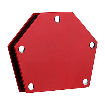 Магнитный угольник-держатель для сварки на 6 углов, усилие 22,6 кг REXANT в Хабаровске