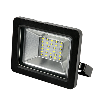 Прожектор светодиодный LED 30Вт IP65 6500К черный GAUSS в Хабаровске