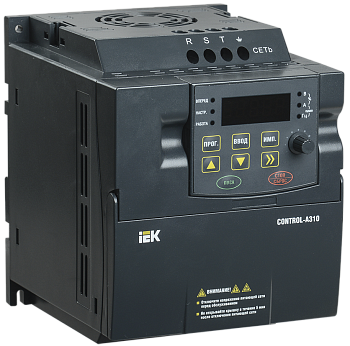 Преобразователь частоты CONTROL-A310 380В 3Ф 3,7кВт 8,8A IEK в Хабаровске
