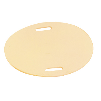 Бирка маркировочная мягкая У-135М (100 шт.) круг EKF PROxima в Хабаровске