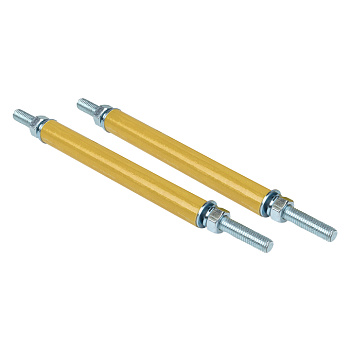 Втулочный изолятор Д=150 мм со шпилькой и крепежом (2 шт) EKF PROxima в Хабаровске