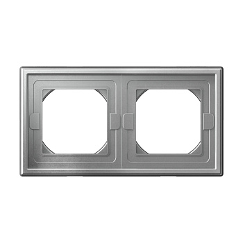 ARTGALLERY 2-постовая РАМКА IP44,  АЛЮМИНИЙ в Хабаровске