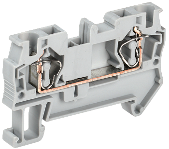 Клемма пружинная КПИ 2в-4 41А серый IEK в Хабаровске
