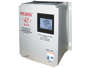 Стабилизатор АСН-5 000 Н/1-Ц Ресанта Lux в Хабаровске