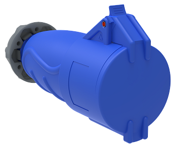 Розетка переносная MAGNUM IEK ССИ-223 32А-6ч/200-250В 2Р+РЕ IP44 в Хабаровске