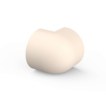 MultiSet Угол внешний для кабель-канала 30х13 (уп 2шт) Кремовый в Хабаровске