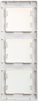 Рамка 3ая вертикальная Glossa перламутр в Хабаровске