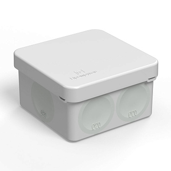 Коробка распределительная для прямого монтажа двухкомпонентная HF IP66 70х70х40 Промрукав в Хабаровске