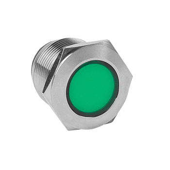 Лампа зеленая сигнальная S-Pro67 19 мм 24В EKF PROxima в Хабаровске