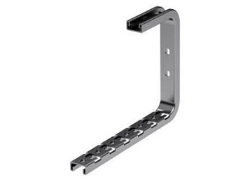 Легкая консоль потолочная для проволочного лотка осн.400 мм, толщ.2 мм DKC в Хабаровске