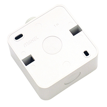 Коробка накладная МИМОЗА MAKEL белая в Хабаровске