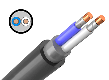 Кабель ВВГнг(А)-FRLSLTx 2х1,5 ГОСТ в Хабаровске