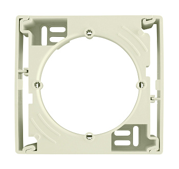 Коробка накладная одинарная SEDNA Schneider Electric крем в Хабаровске