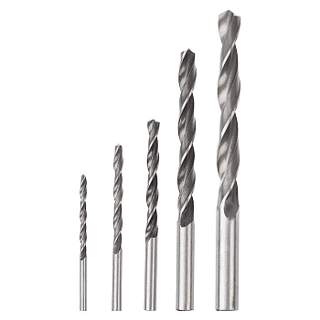 Набор сверл по металлу (HSS) диаметр 4.0-10.0 мм (5 предметов) KRANZ в Хабаровске