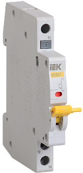Контакт состояния КСВ47 новая серия на DIN-рейку IEK в Хабаровске