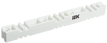 Изолятор шинный плоский ИШП 3P для шин 5 и 10 мм 370 мм IEK в Хабаровске