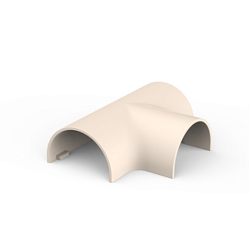 MultiSet Тройник для кабель-канала 30х13 (уп 2шт) Кремовый в Хабаровске