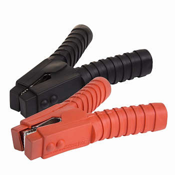 Зажим "крокодил" 500А 200 мм REXANT (упак. 2 шт) в Хабаровске