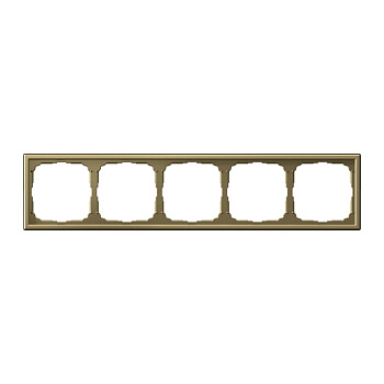 ARTGALLERY 5-постовая РАМКА, ЗОЛОТО в Хабаровске