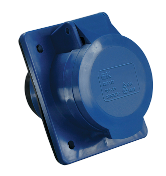 Розетка 423 скрытая 2Р+Е 32А 220В IP44 IEK в Хабаровске