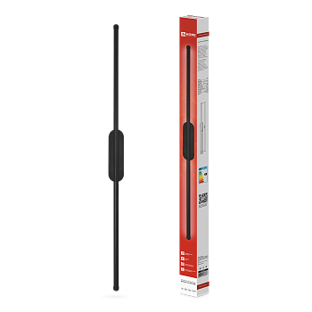 Светильник светодиодный ESTETIKA LUV-80C-40BL 15Вт 230В 4000K 1050Лм 800х50x25 черный IN HOME в Хабаровске