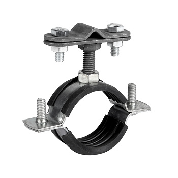 Держатель прута на трубе D=(40-46) мм HZ EKF PROxima в Хабаровске