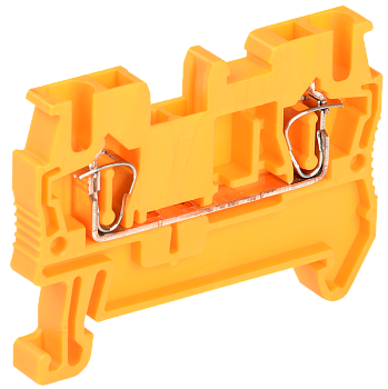 Клемма пружинная КПИ 2в-2,5 31А оранжевый IEK в Хабаровске