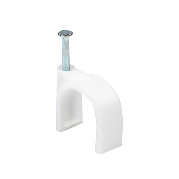 Скоба крепежная круглая (16мм.) (50шт.) EKF PROxima в Хабаровске