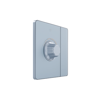 Systeme Infinity, Светорегулятор TRIAC c выключателем С/У 300Вт (250В), Стальное небо в Хабаровске