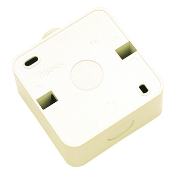 Коробка накладная МИМОЗА MAKEL крем в Хабаровске